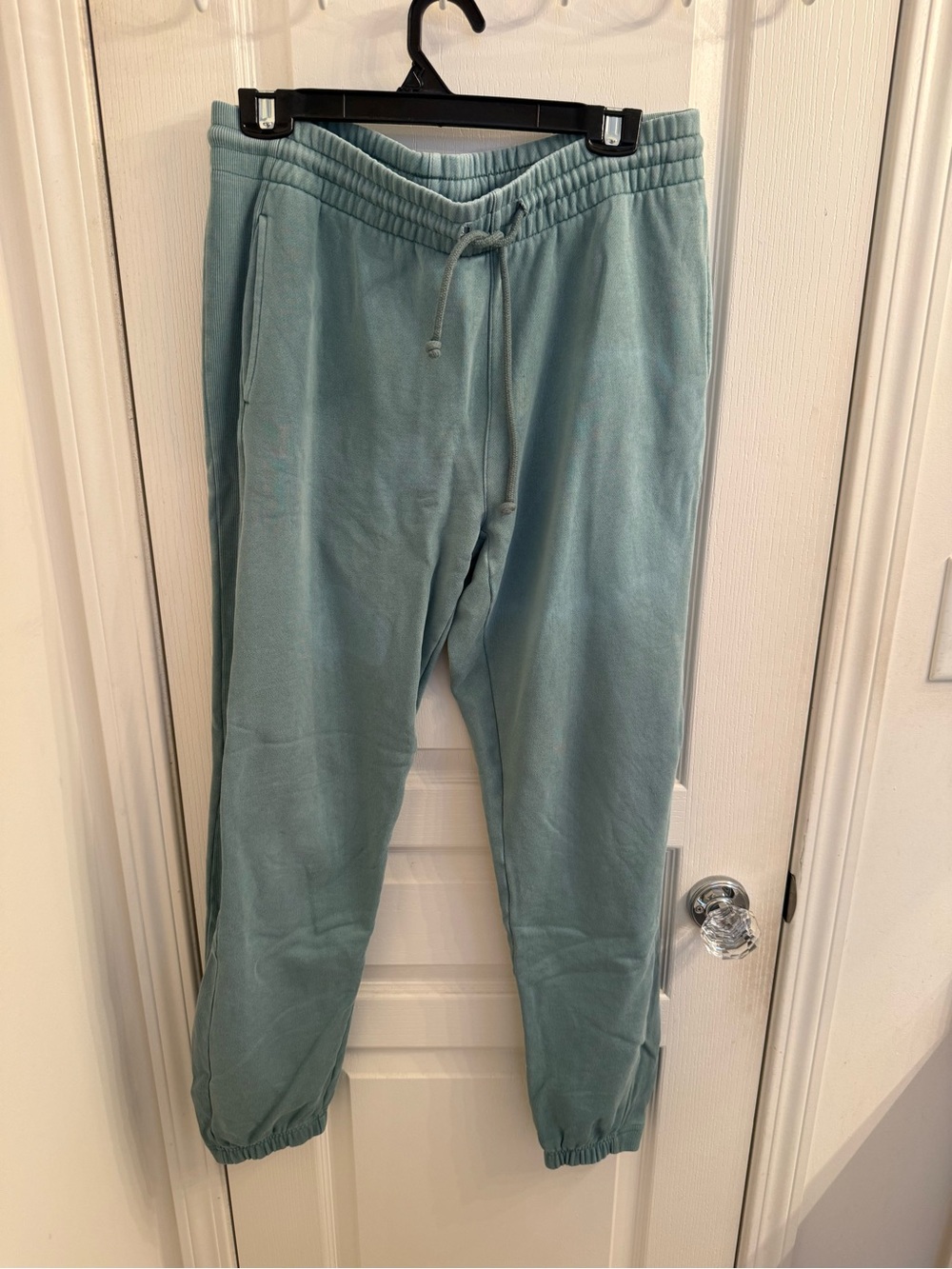 TNA Women's Teal Drawstring Joggers
